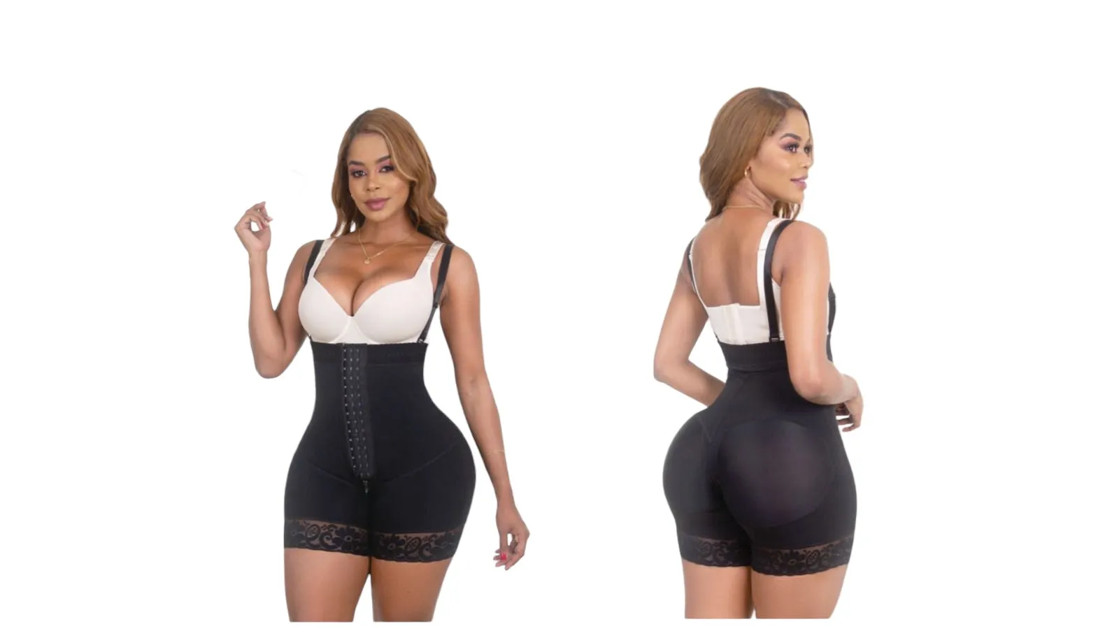 0223 Strapless Faja