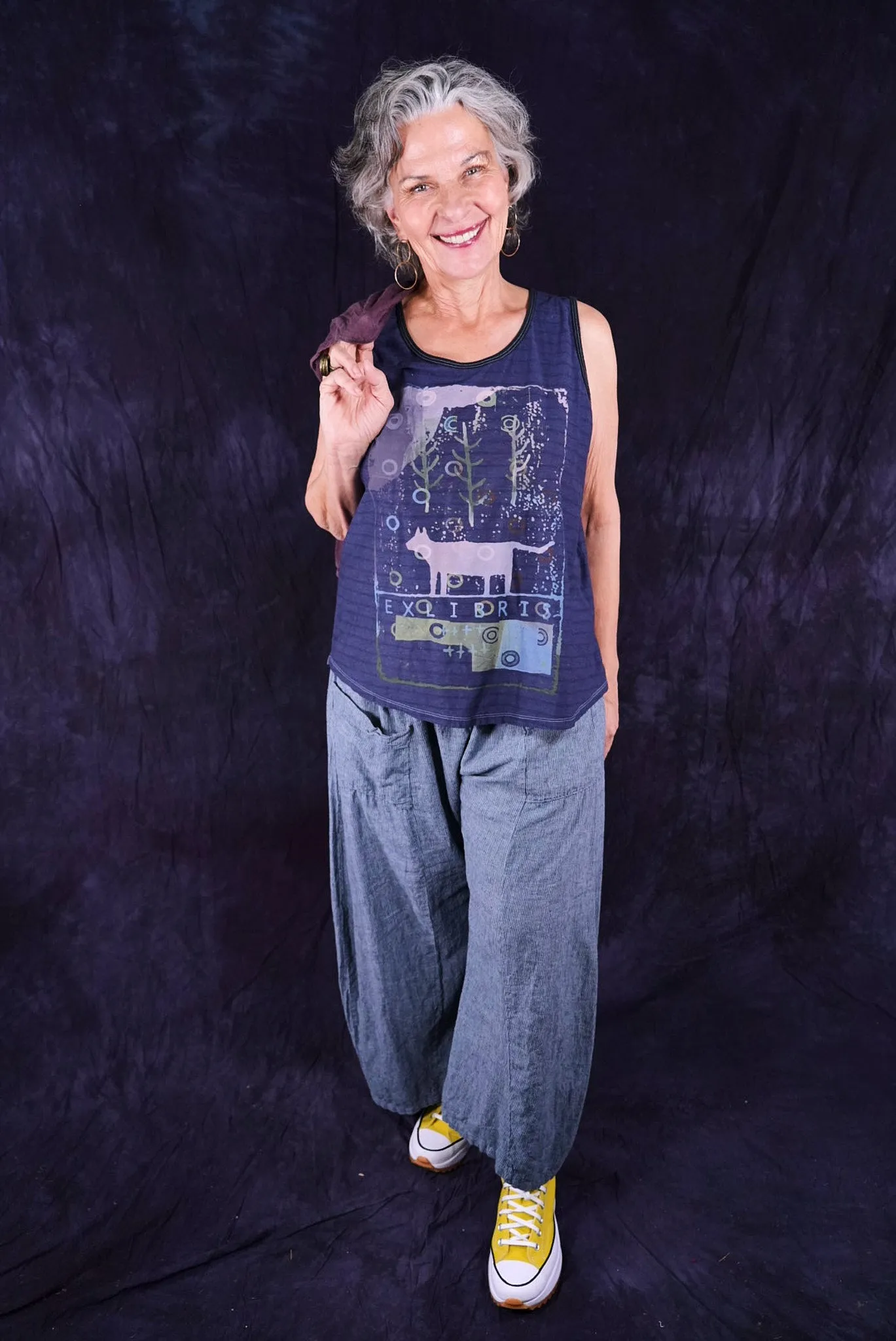 1212-2 Stripe Tank Brook Exlibris-P