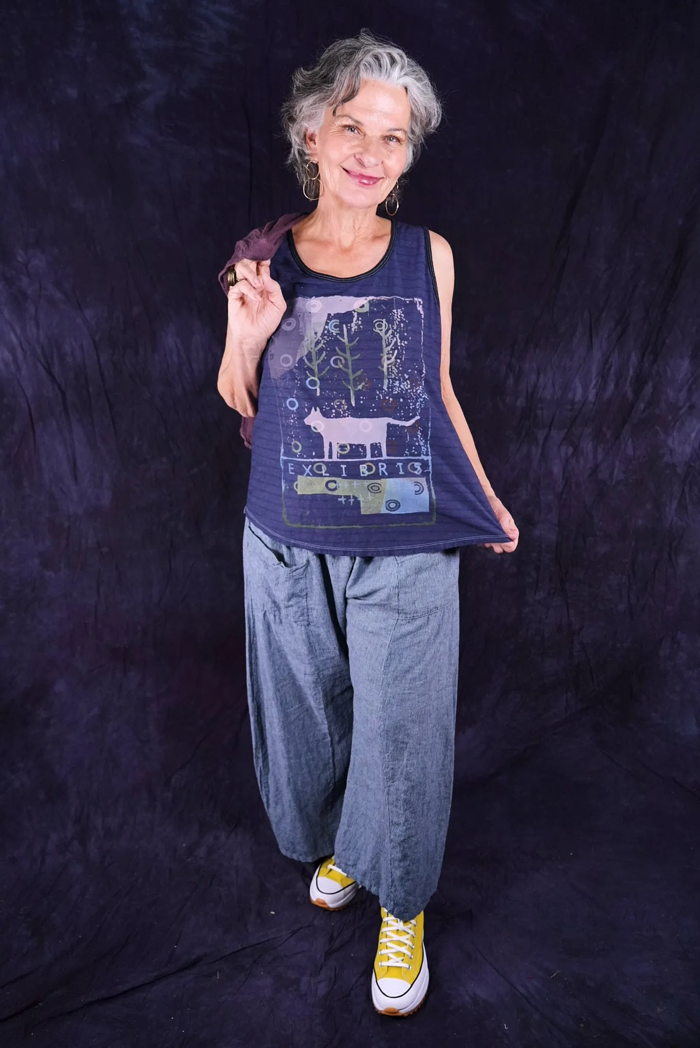 1212-2 Stripe Tank Brook Exlibris-P