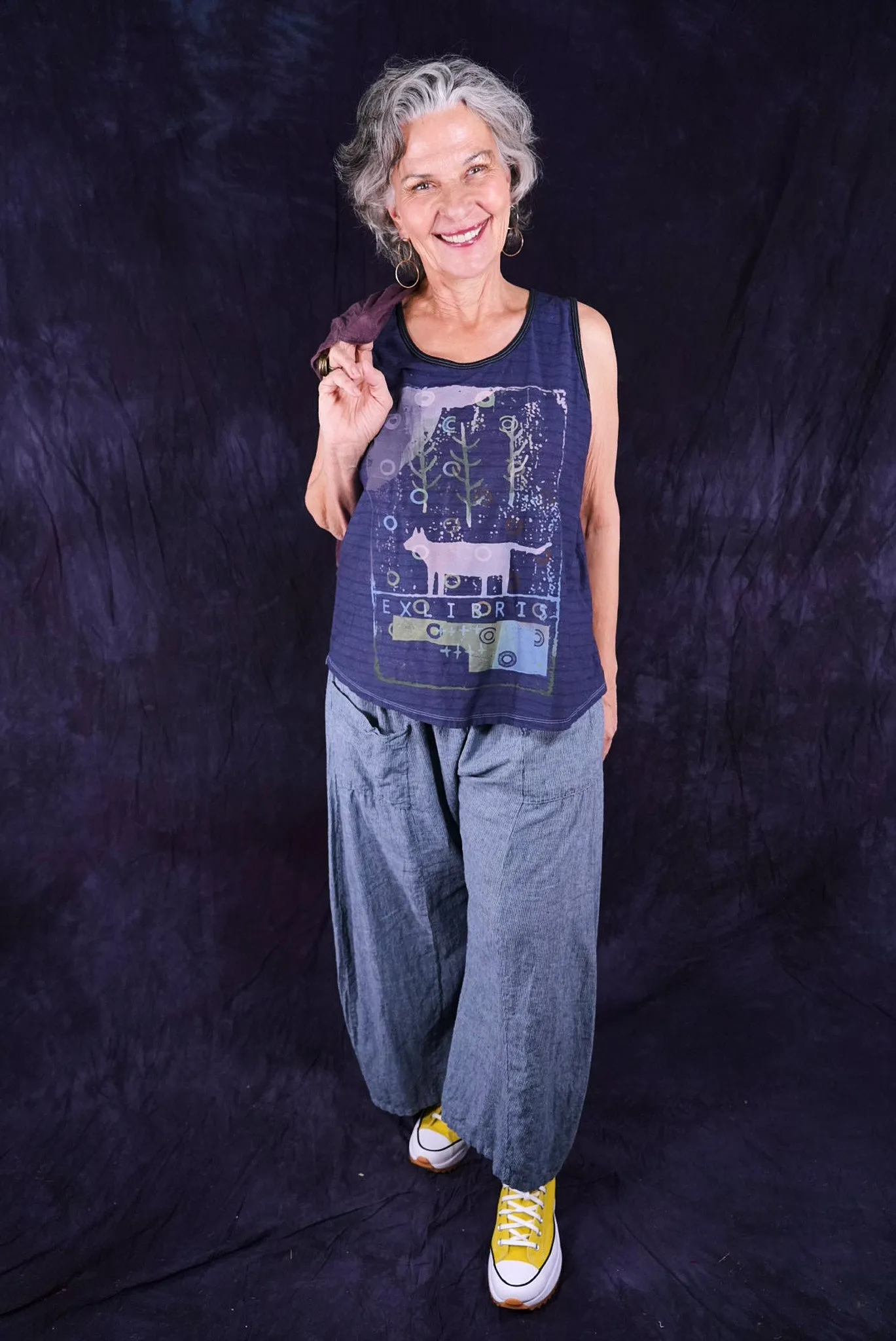 1212-2 Stripe Tank Brook Exlibris-P