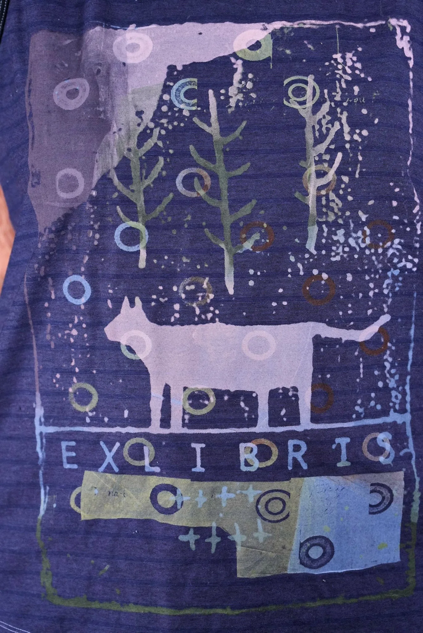1212-2 Stripe Tank Brook Exlibris-P