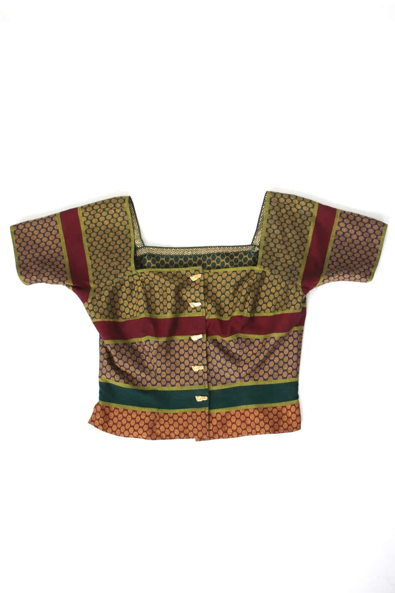 1950s Tina Leser Original Jacquard Skirt Set