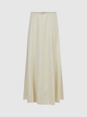 A-Line Denim Skirt
