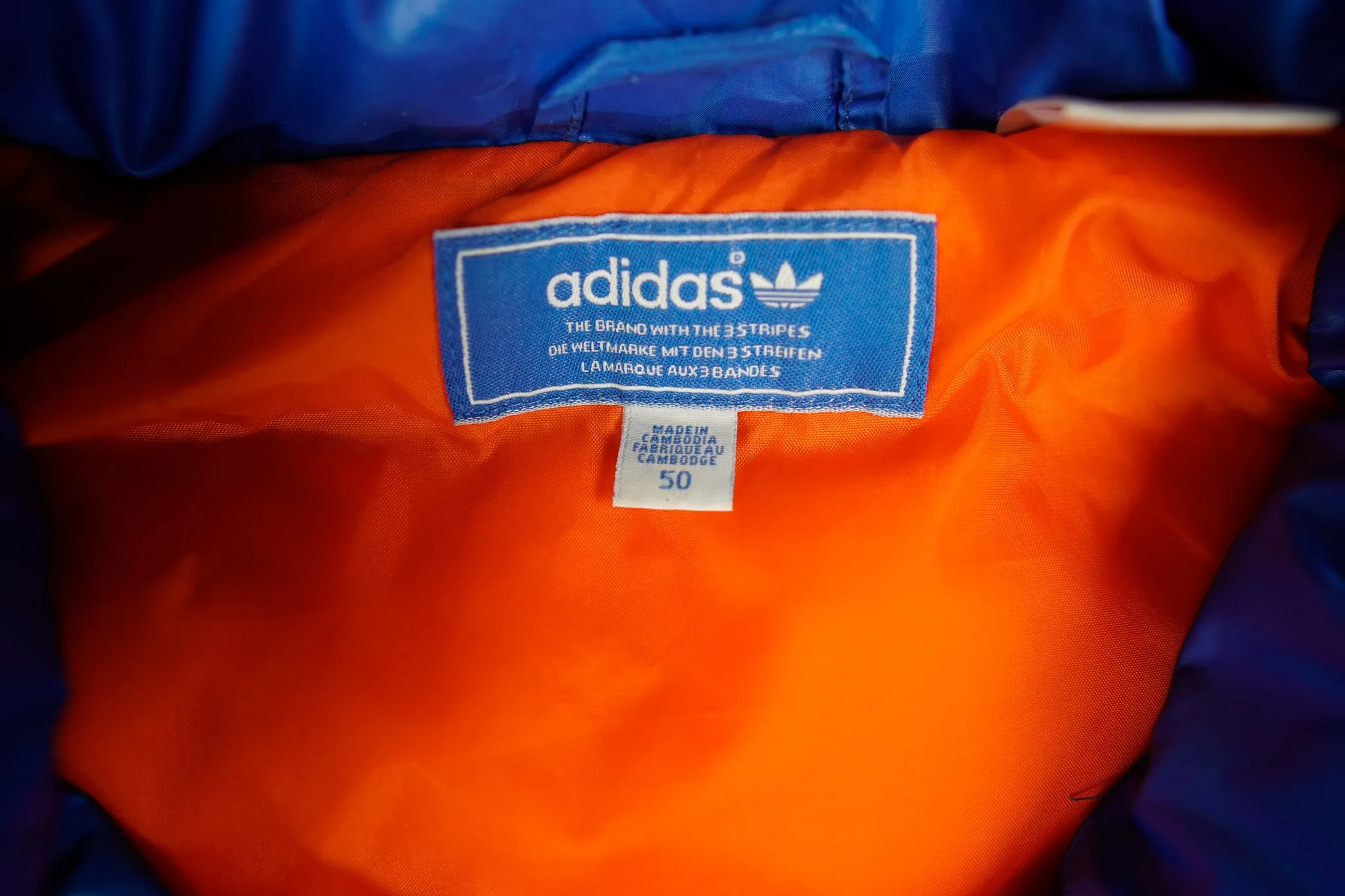 Adidas Puffer Vest | L