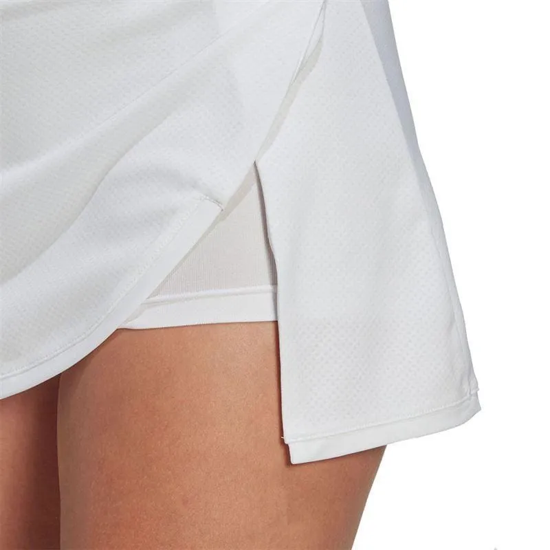 ADIDAS Womens Club Badminton Skirt - White