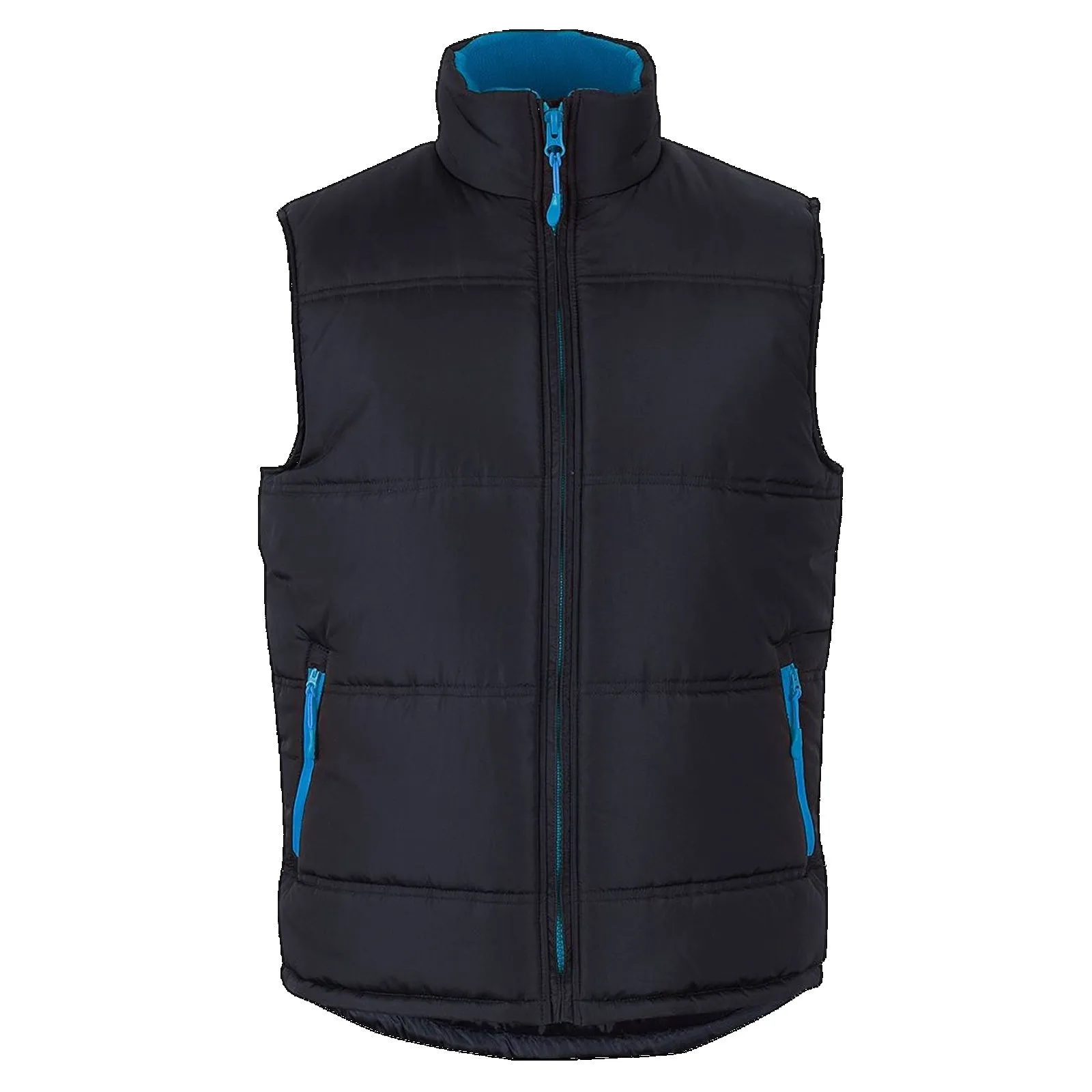 Adults Puffer Contrast Vest