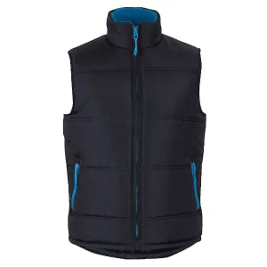 Adults Puffer Contrast Vest