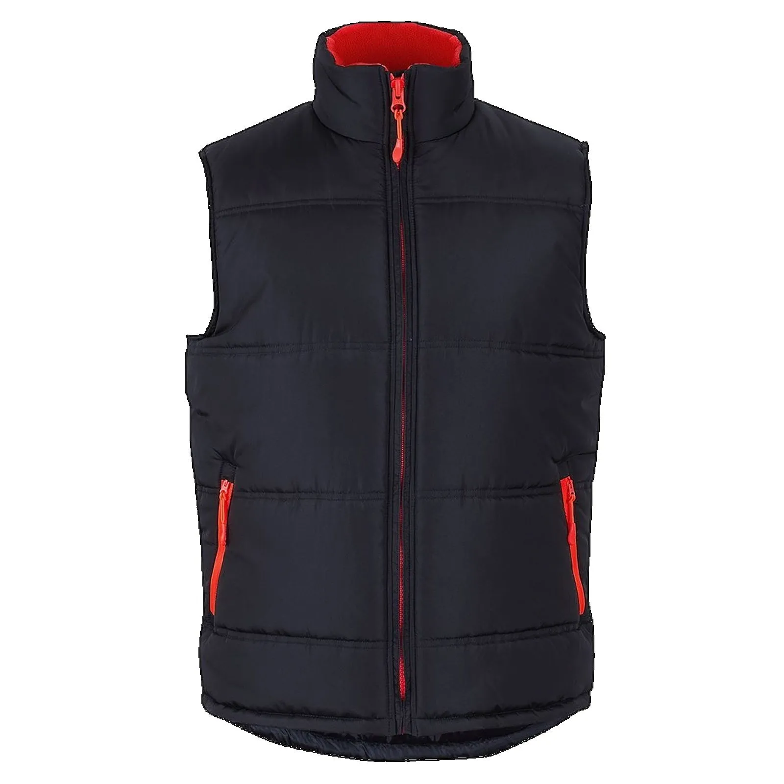 Adults Puffer Contrast Vest