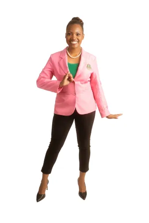 AKA BLAZER PINK
