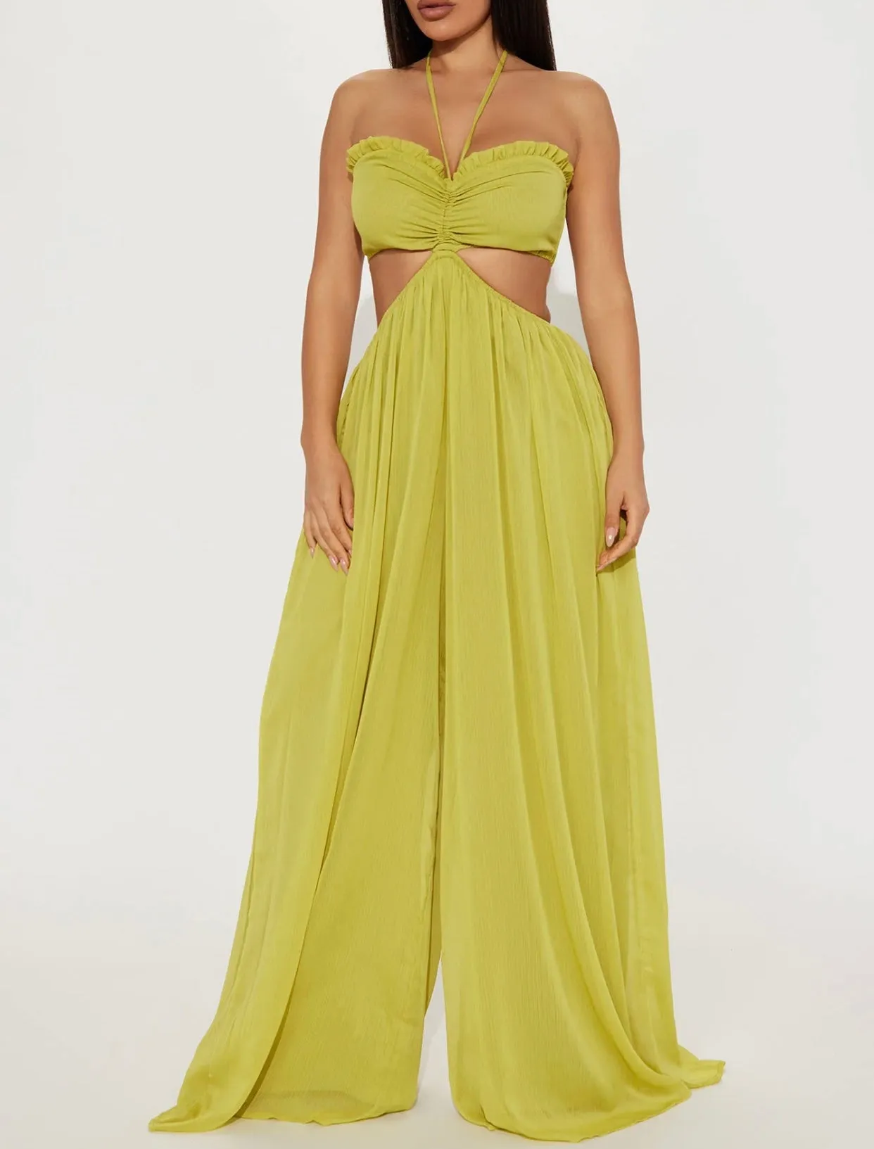 AMBRIA JUMPSUIT (Green)