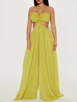 AMBRIA JUMPSUIT (Green)