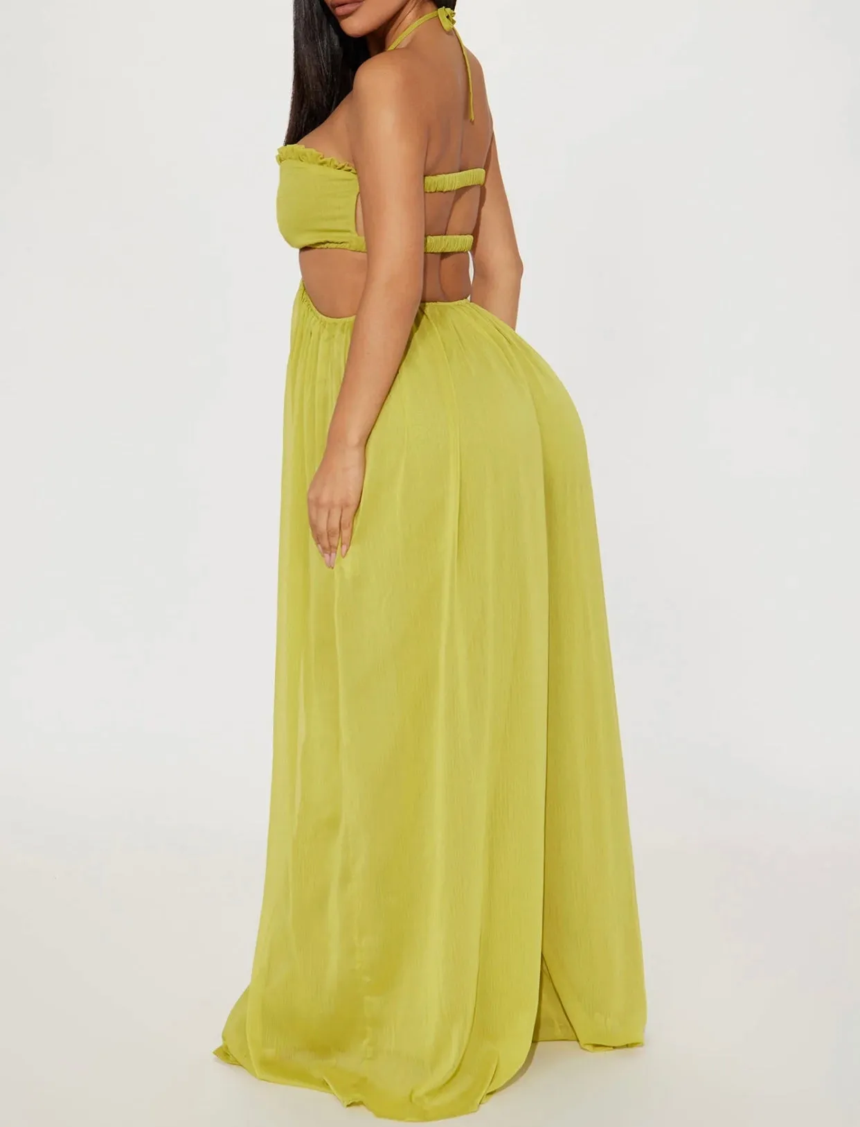 AMBRIA JUMPSUIT (Green)