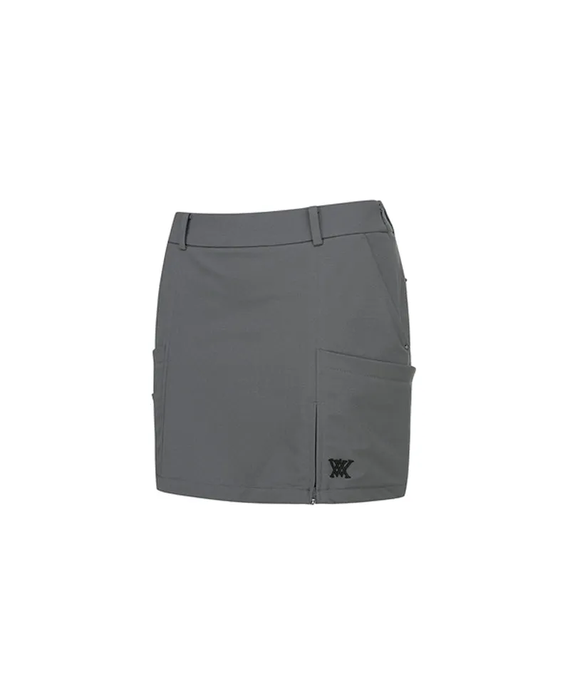 ANEW Golf Women's Incision H-Line Skirt - Gray
