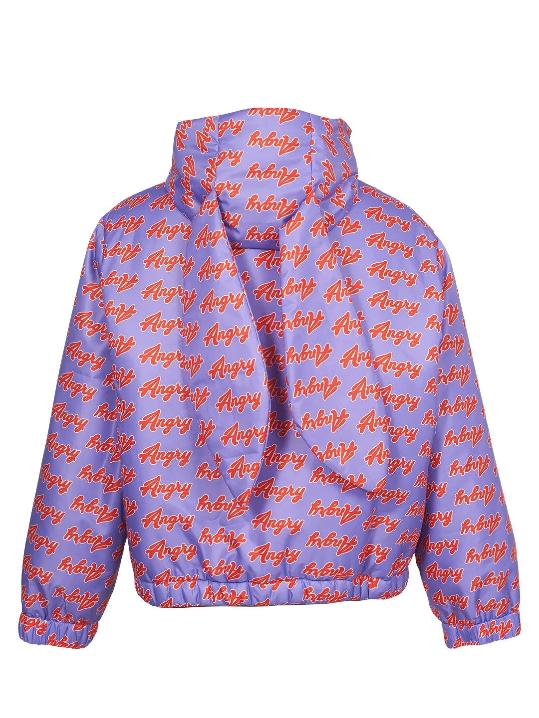 Angry-print Puffer Jacket