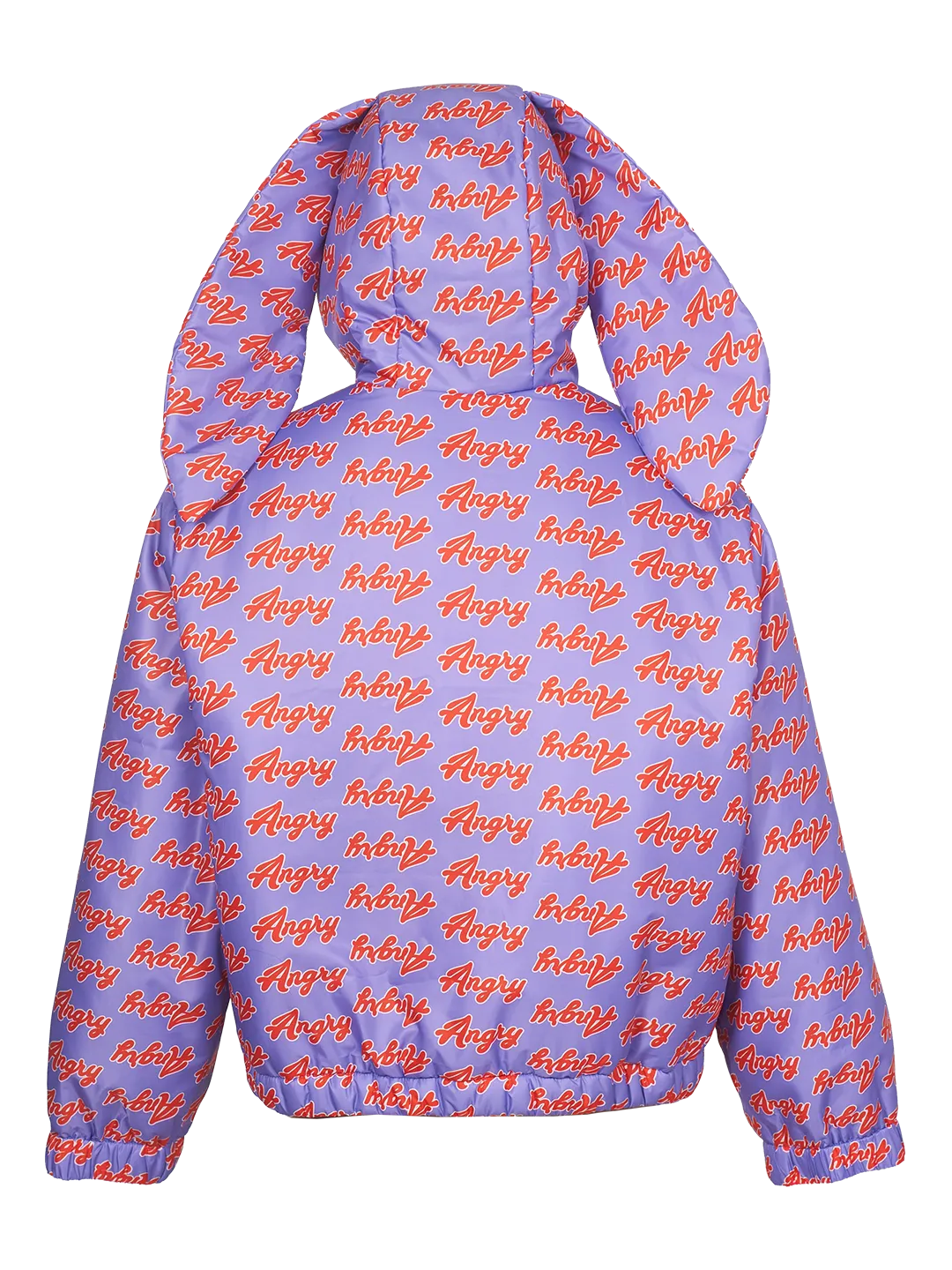 Angry-print Puffer Jacket