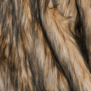 Animal Faux Fur-Fabric by The Yard-Fluffy, Shaggy Mohair-Sewing, Costumes, Plush Toys, Apparel, Clothing, Decoration, Crafts for DIY and Gnome Beard Miniature - (SKU-6619)