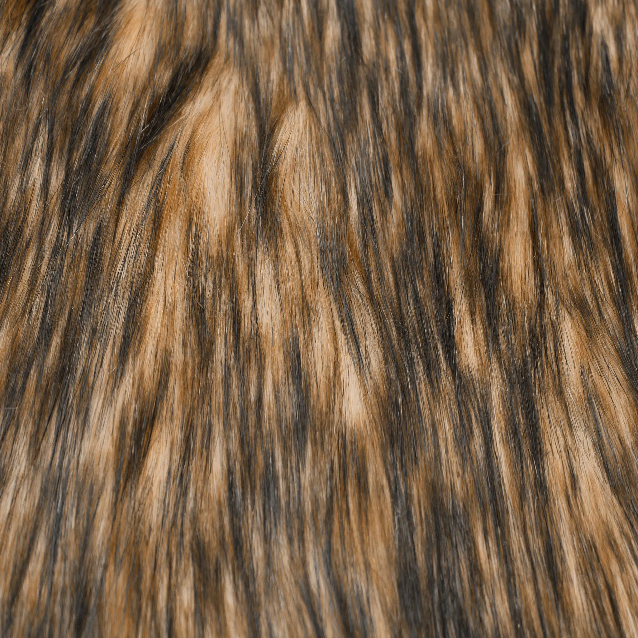 Animal Faux Fur-Fabric by The Yard-Fluffy, Shaggy Mohair-Sewing, Costumes, Plush Toys, Apparel, Clothing, Decoration, Crafts for DIY and Gnome Beard Miniature - (SKU-6619)