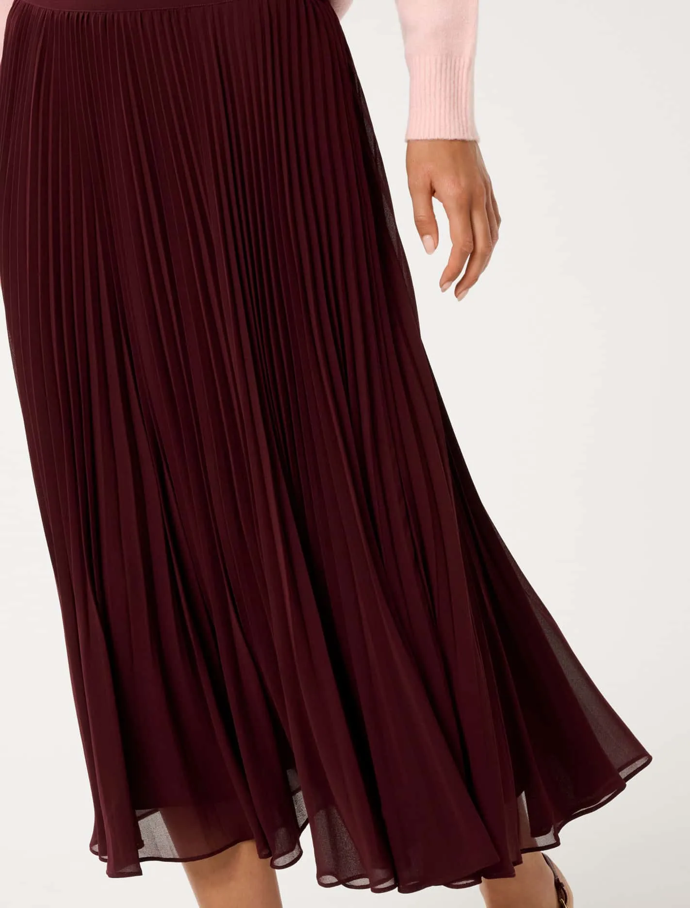 Aurora Pleated Skirt