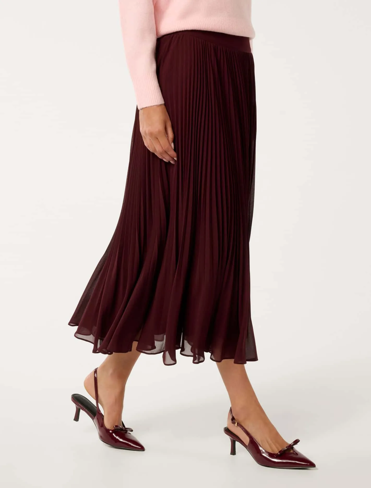 Aurora Pleated Skirt