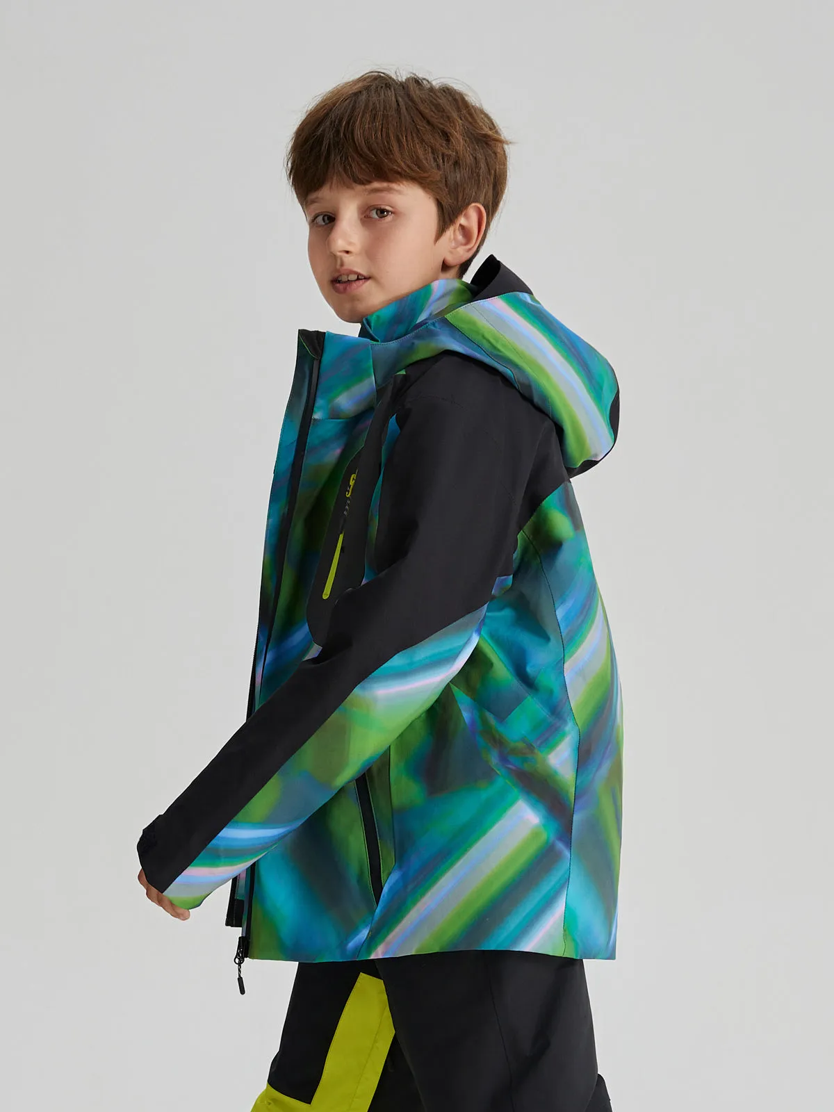 Aurora Skiing Puffer Jacket