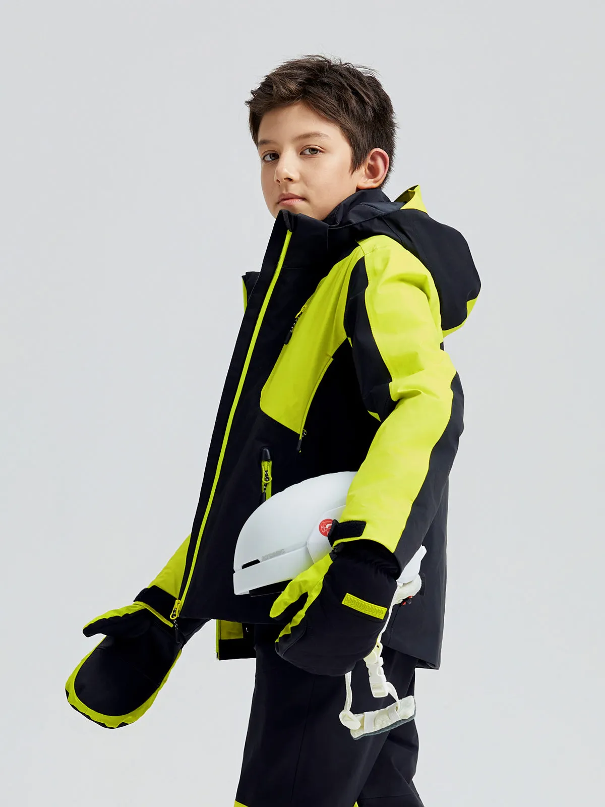 Aurora Skiing Puffer Jacket