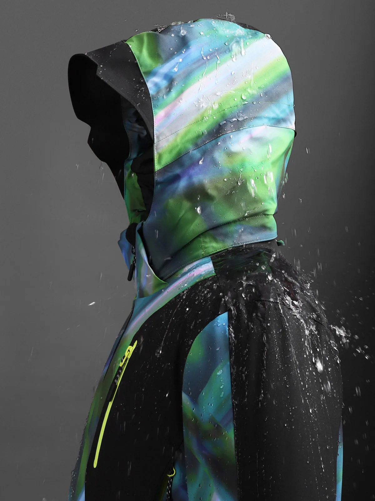 Aurora Skiing Puffer Jacket