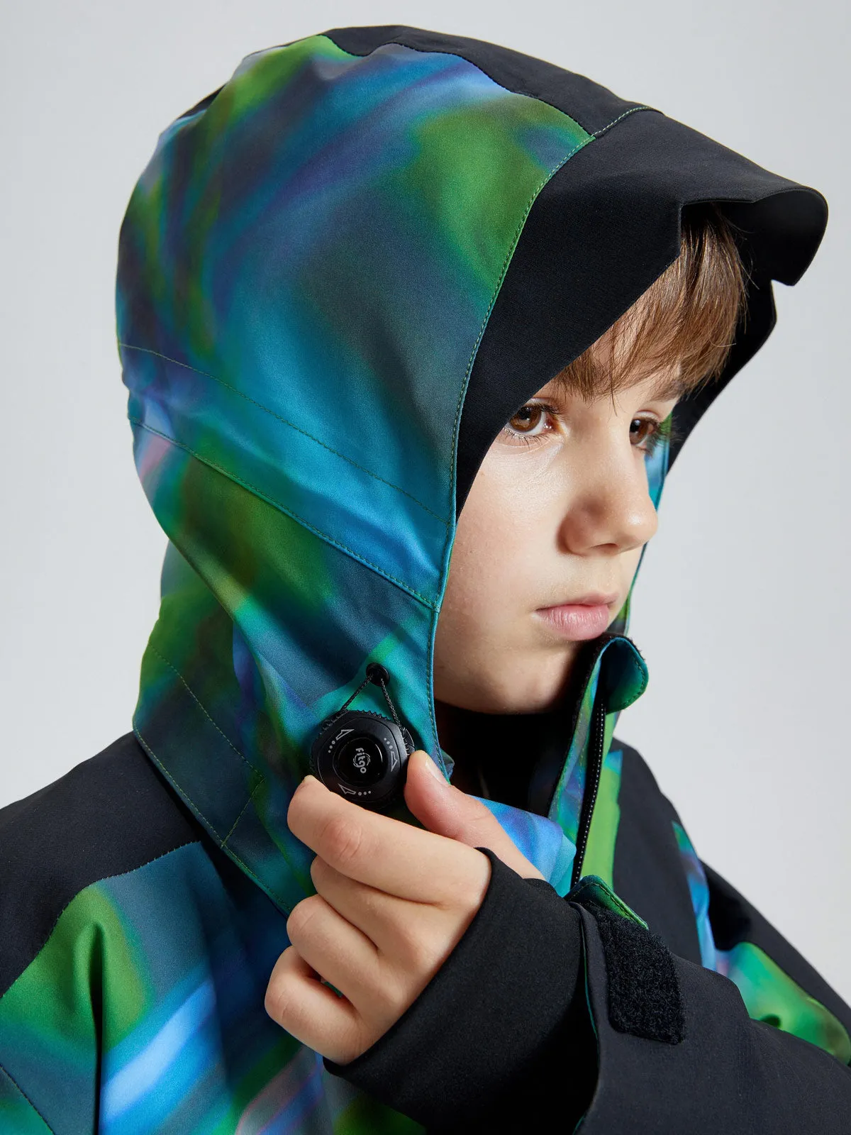 Aurora Skiing Puffer Jacket