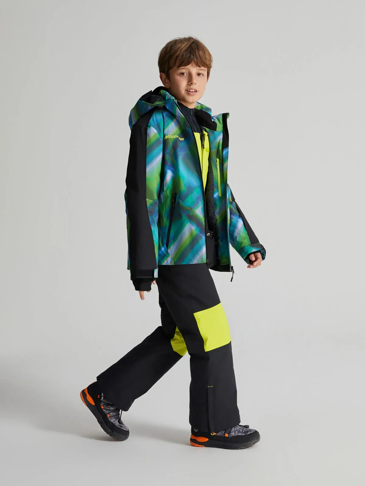 Aurora Skiing Puffer Jacket