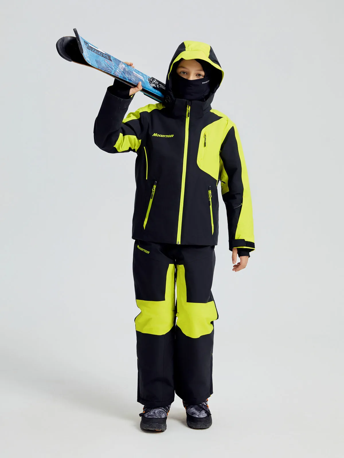 Aurora Skiing Puffer Jacket