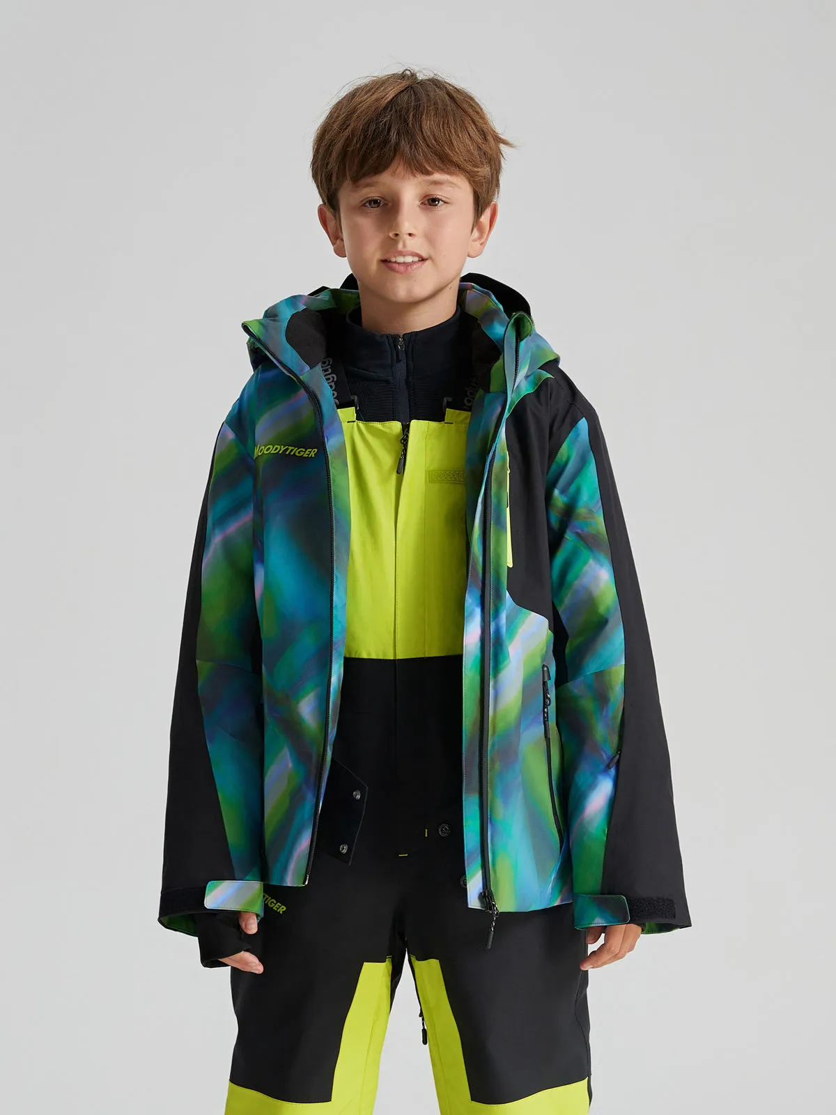 Aurora Skiing Puffer Jacket