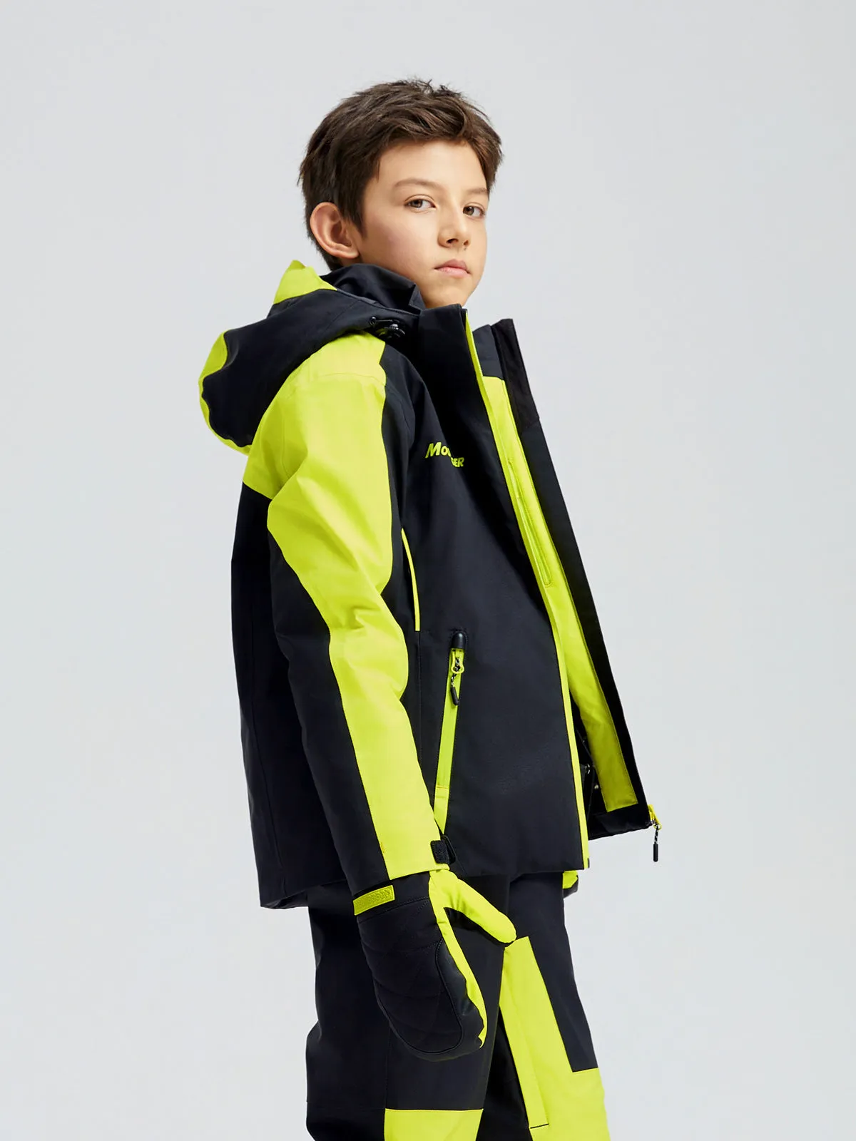 Aurora Skiing Puffer Jacket