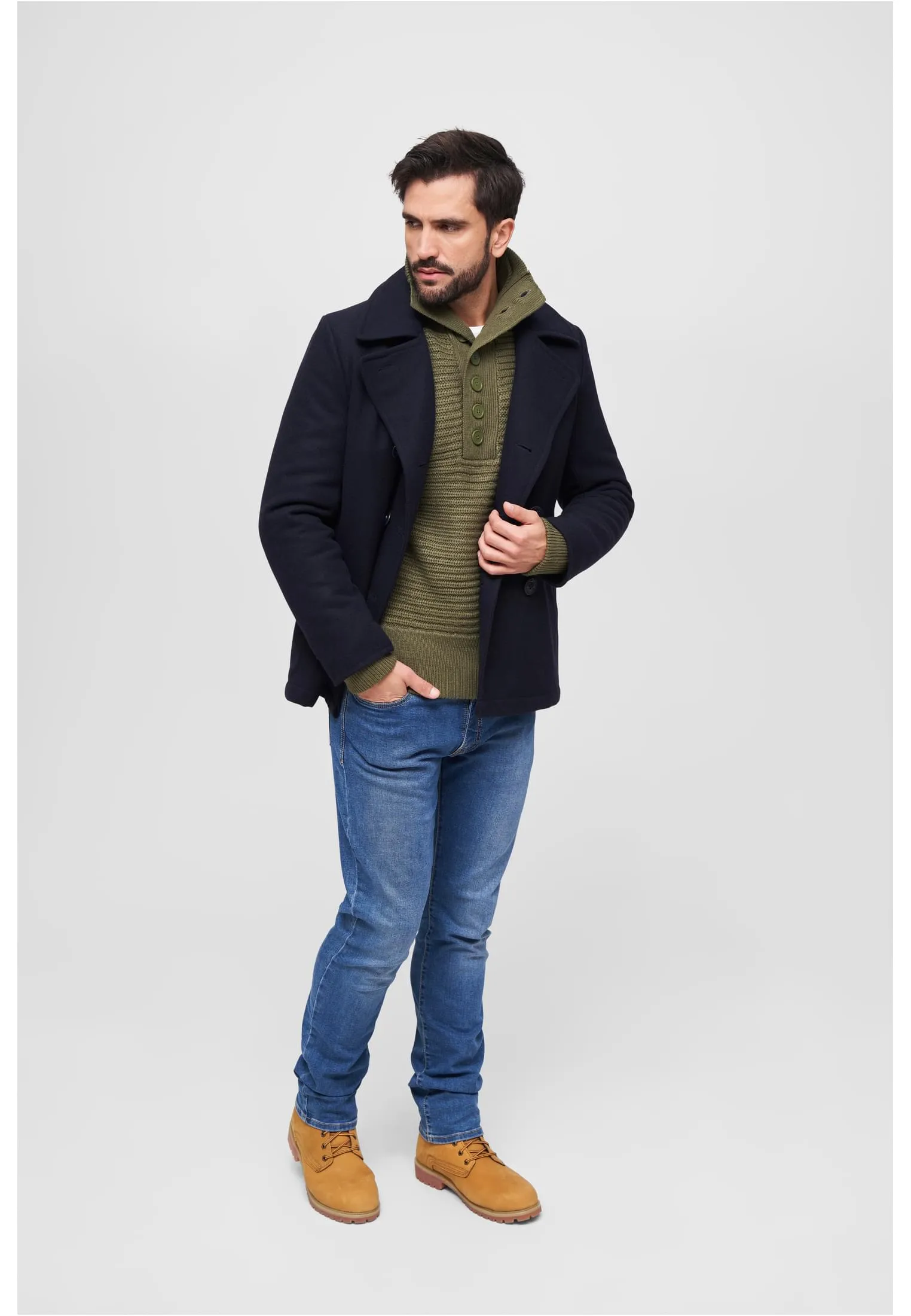 B Pea Coat