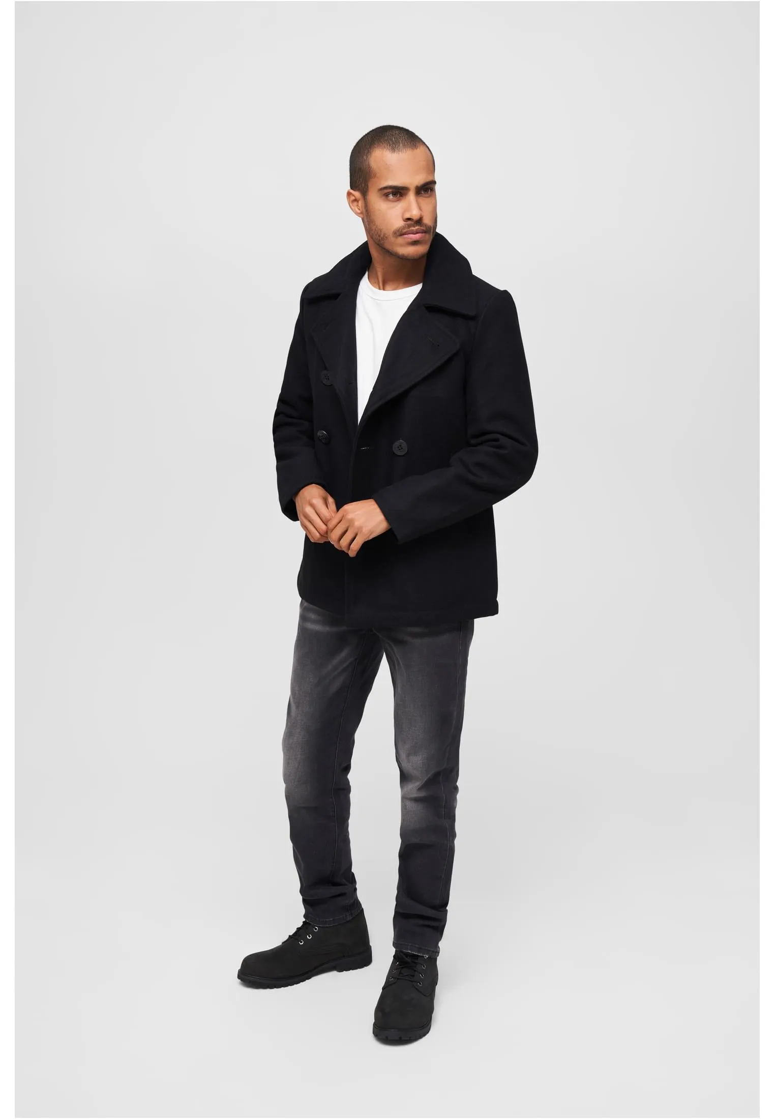 B Pea Coat