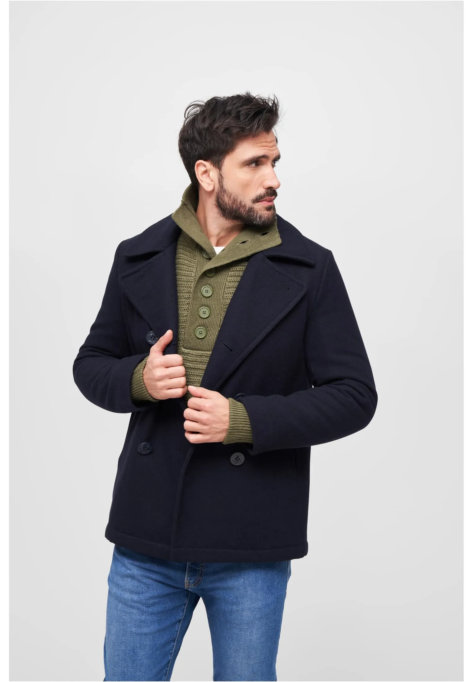B Pea Coat