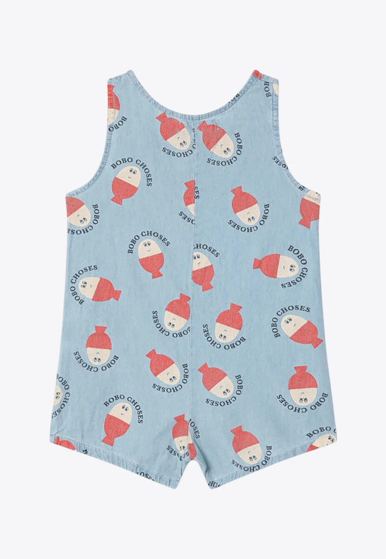 Babies Morning Egg Print Romper