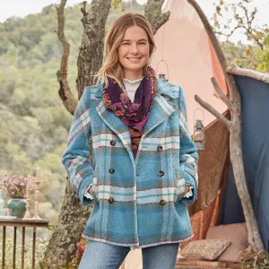 Basilica Plaid Coat