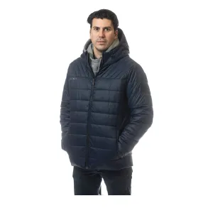 Bauer Supreme Hooded Puffer Senior Jacket - Navy