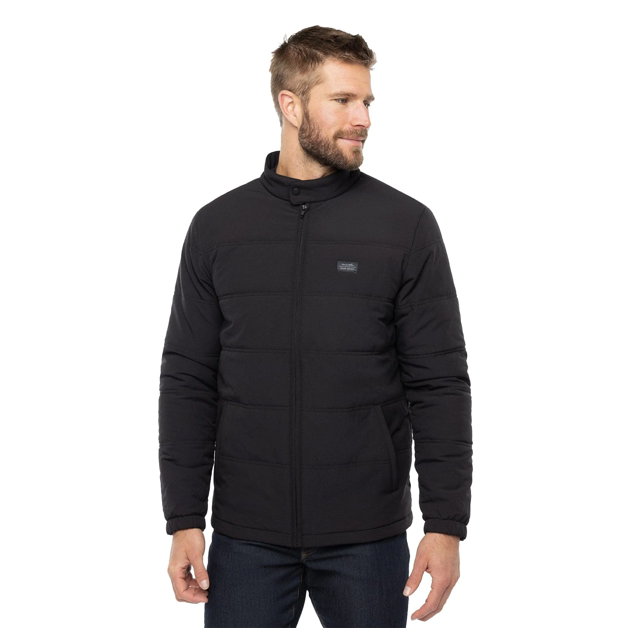 Bauer Travis Mathew Interlude Puffer Mens Jacket