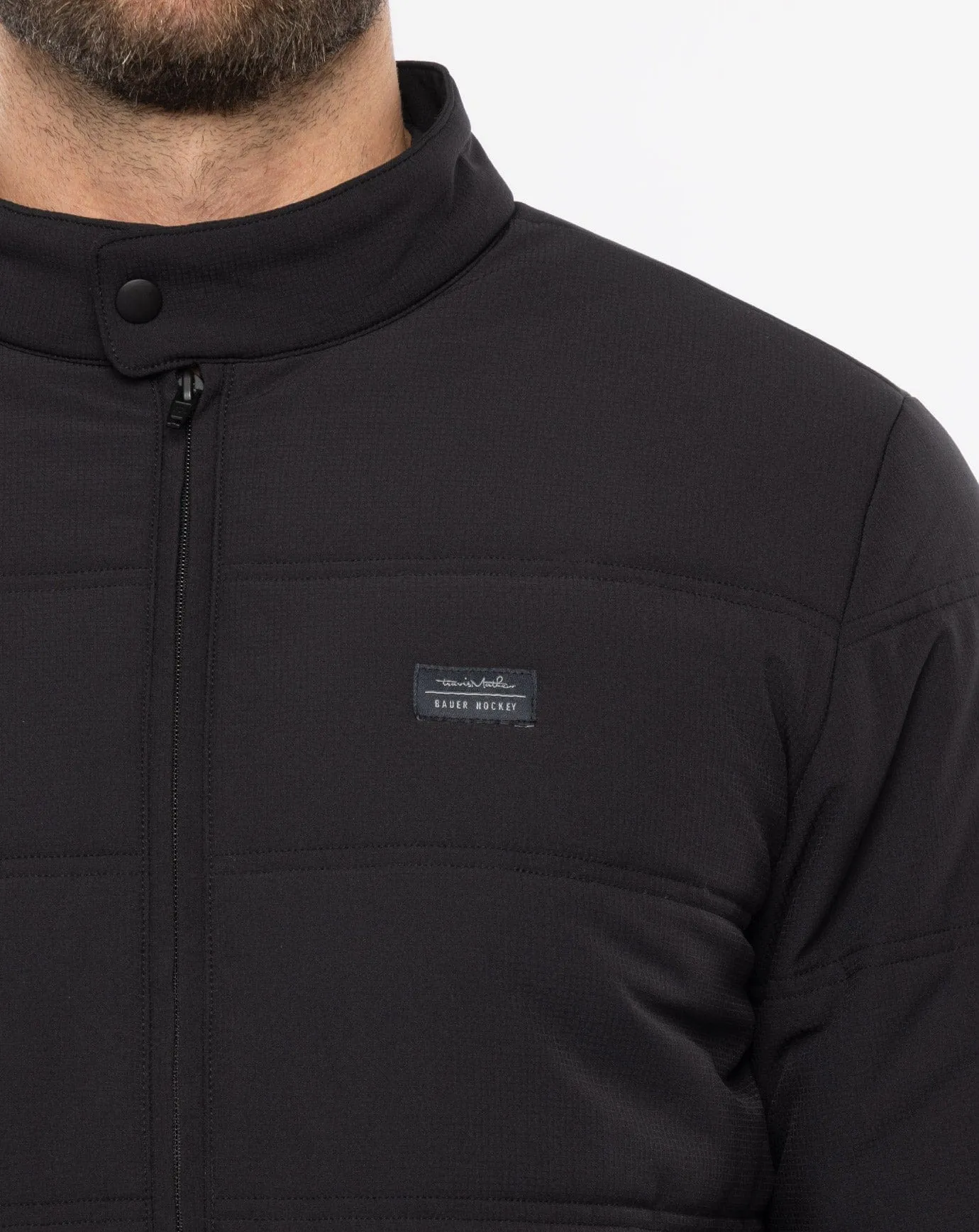 Bauer Travis Mathew Interlude Puffer Mens Jacket