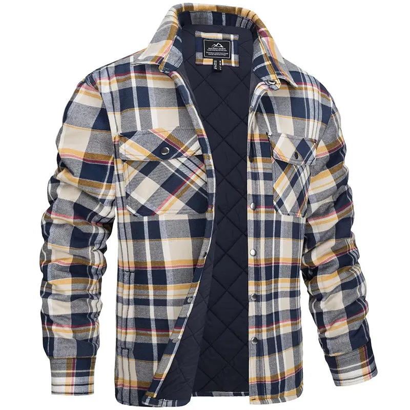 Bjørn - Lumberjack jacket - Checked jacket