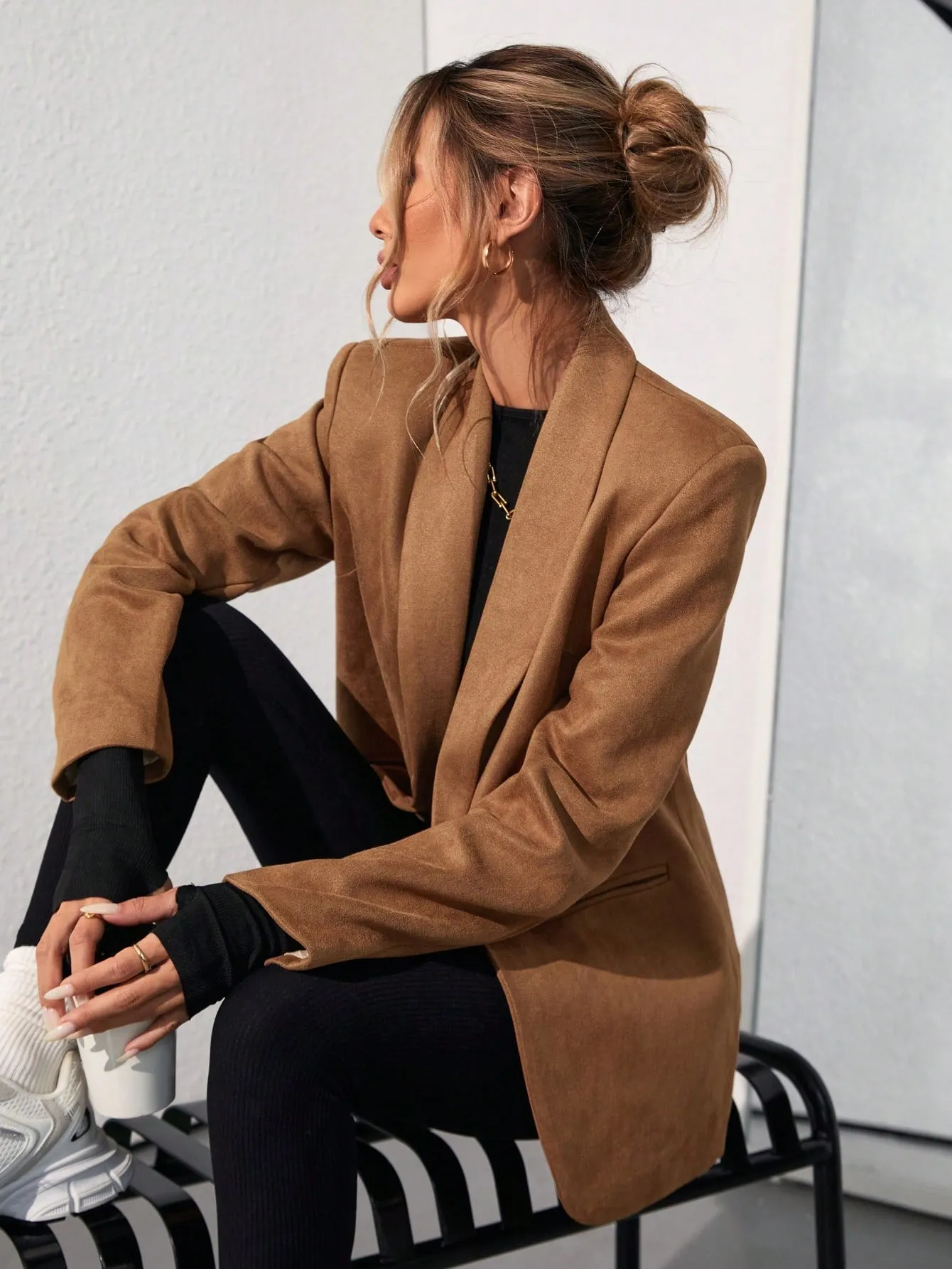 Blazer Aveloria Modichic para Mujer en Cherry Vibes