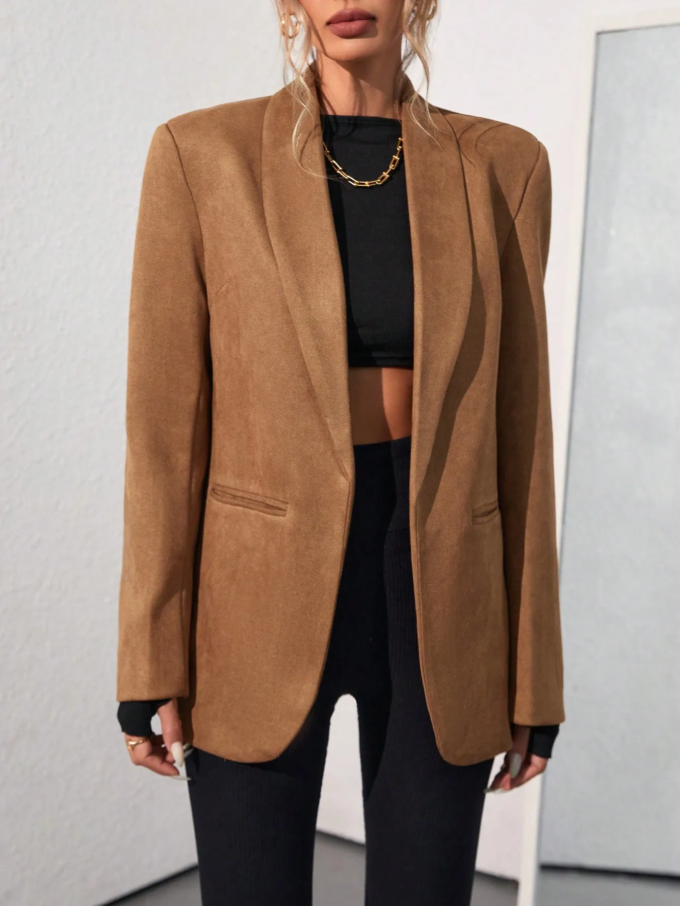 Blazer Aveloria Modichic para Mujer en Cherry Vibes