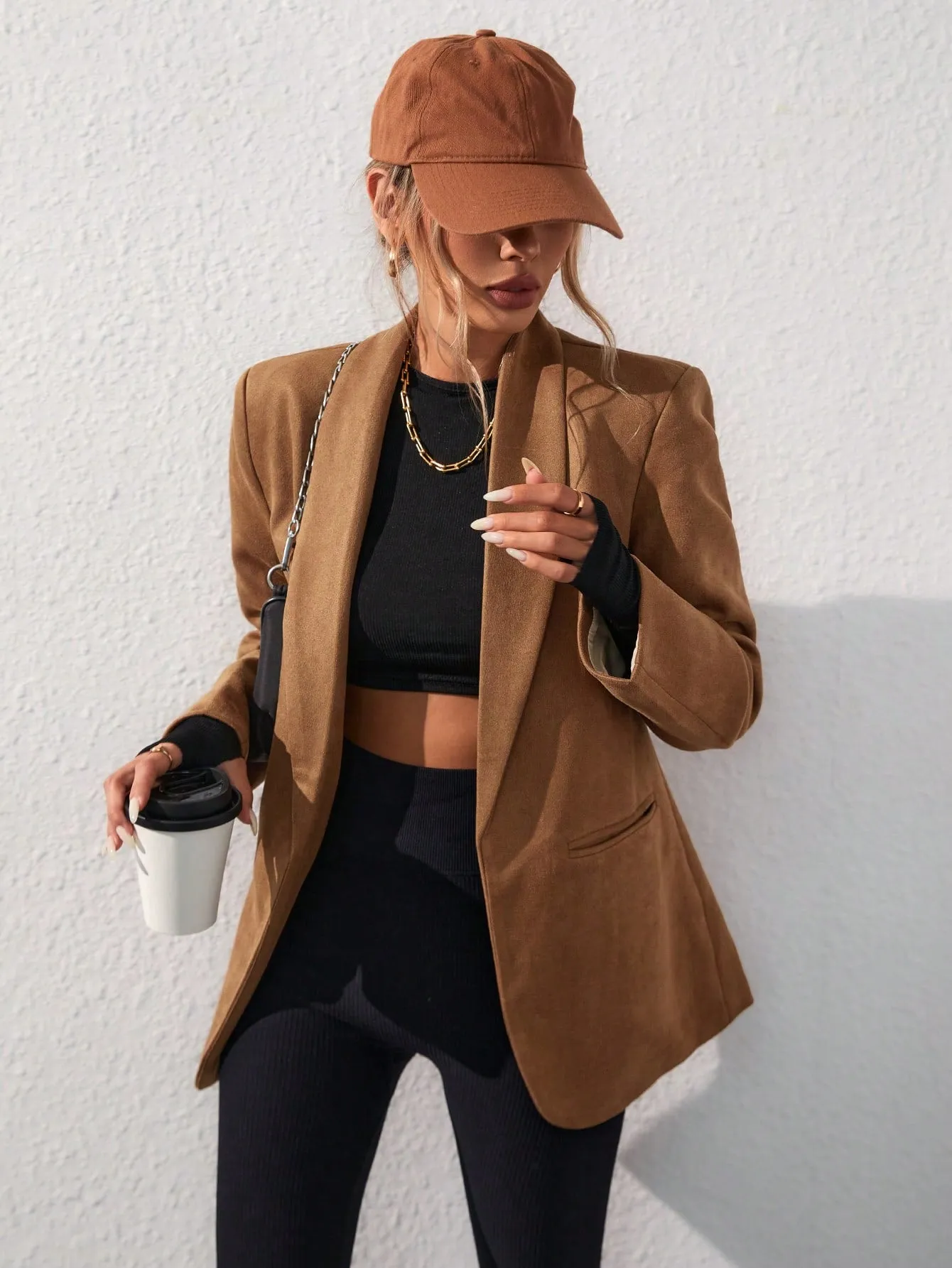 Blazer Aveloria Modichic para Mujer en Cherry Vibes