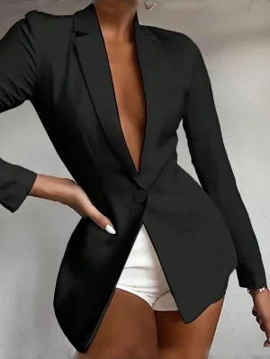 Blazer Casual Raffinéa de Cherry Vibes en