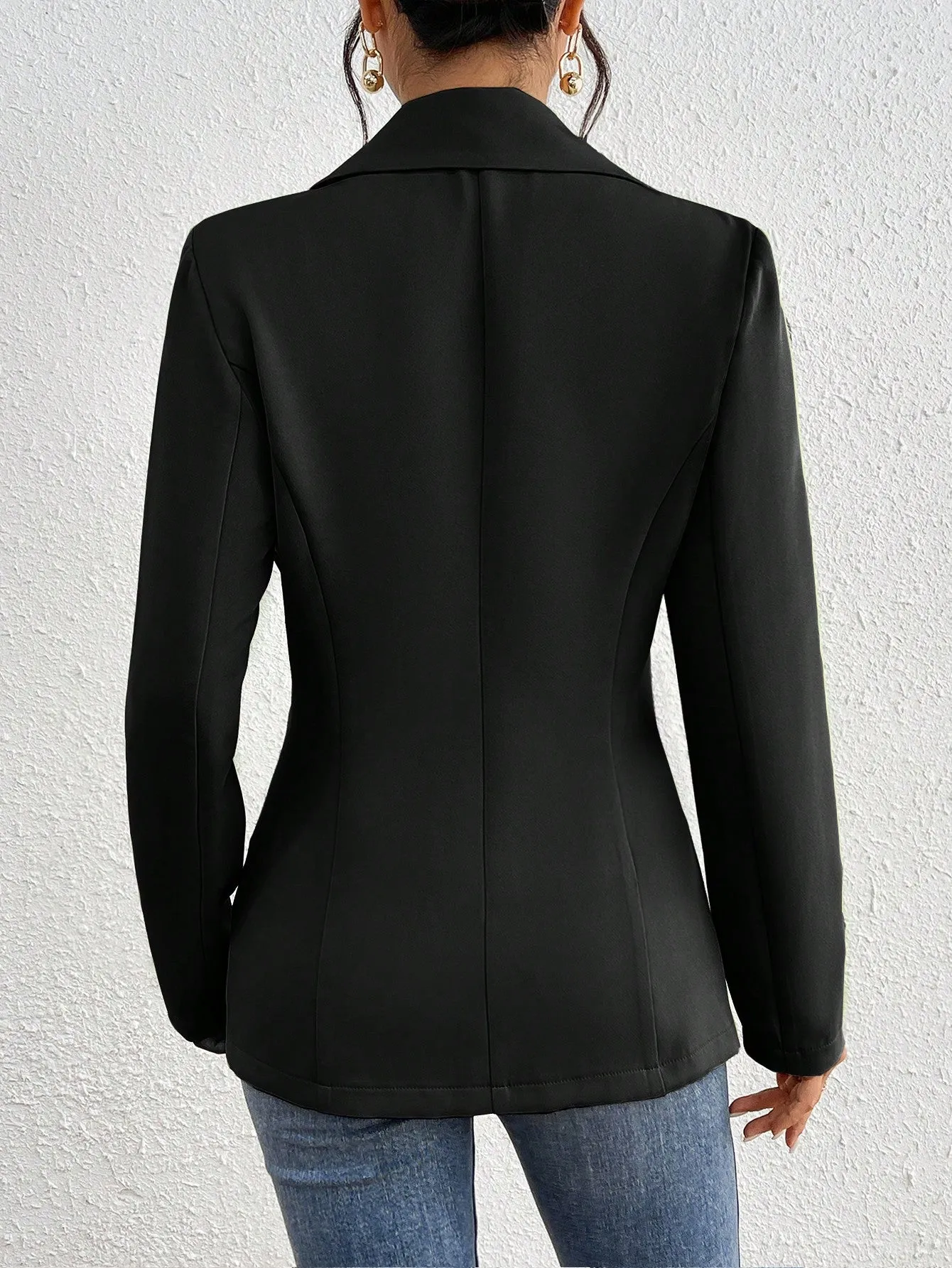 Blazer Casual Raffinéa de Cherry Vibes en