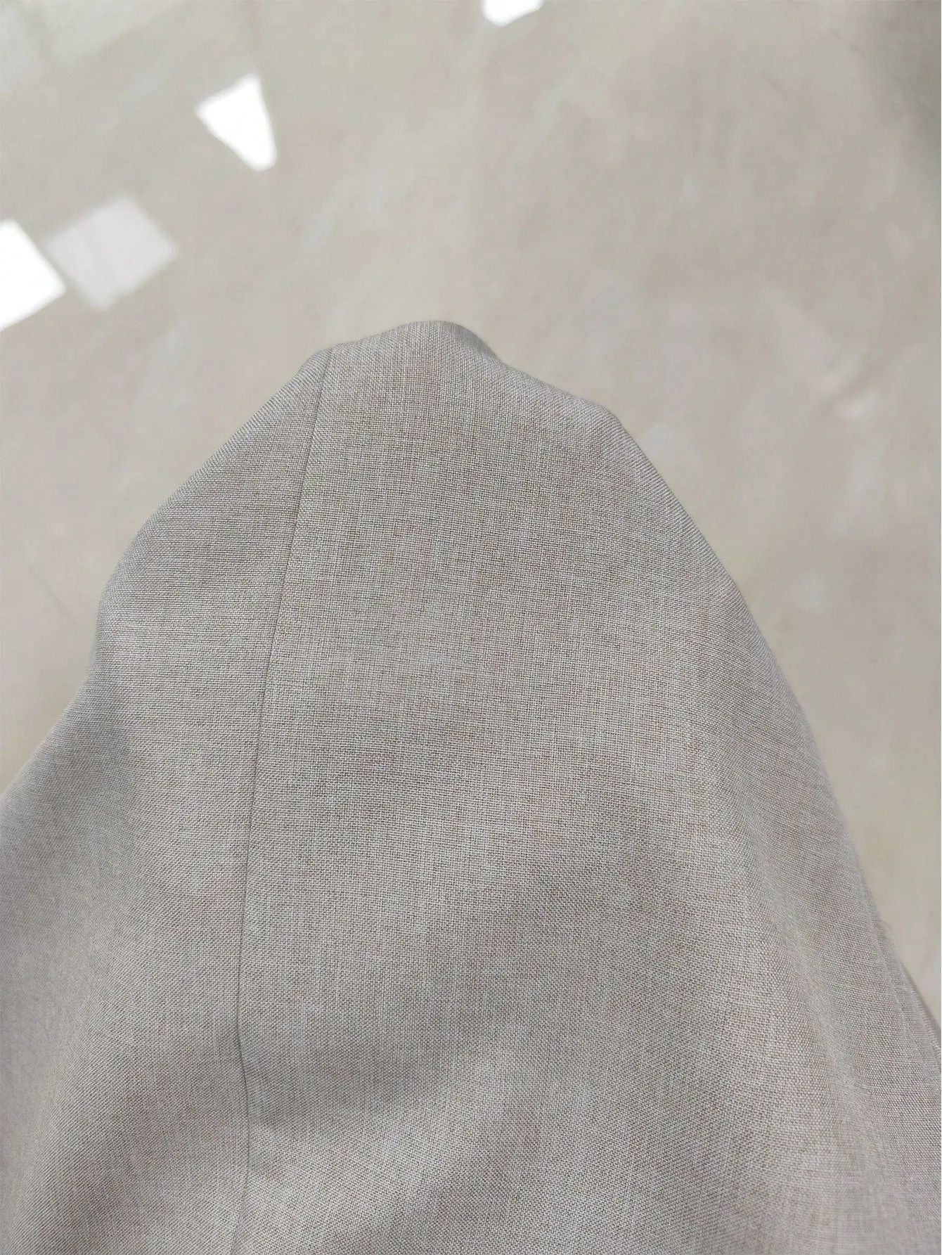 Blazer de Lino Clásico para Mujer