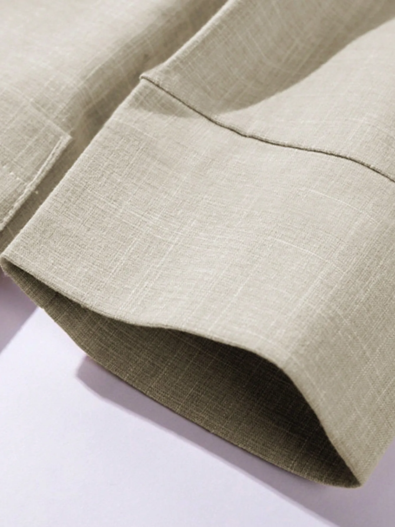Blazer de Lino Clásico para Mujer