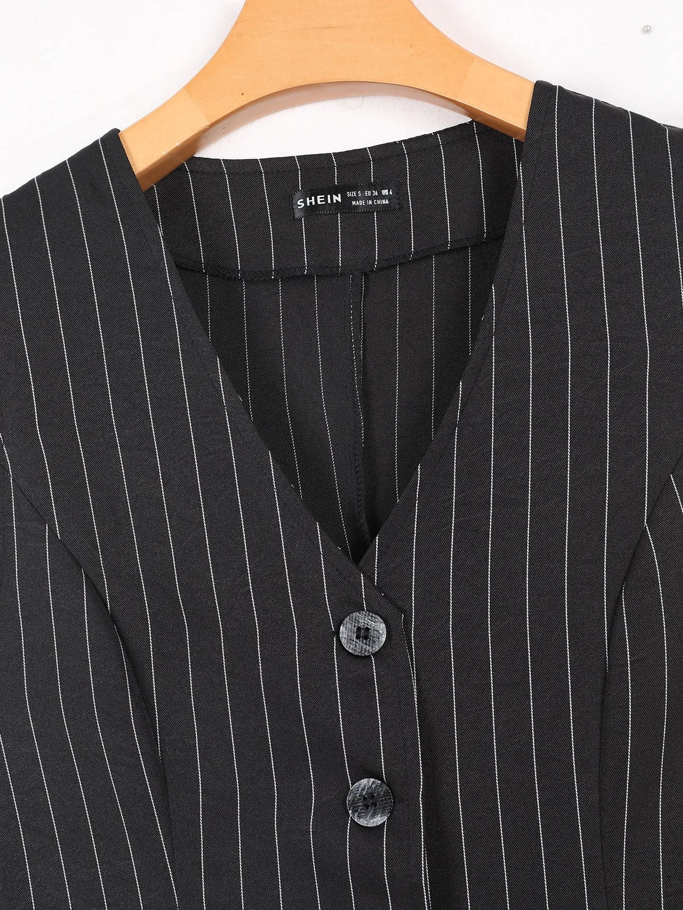 Blazer Mulvari de rayas