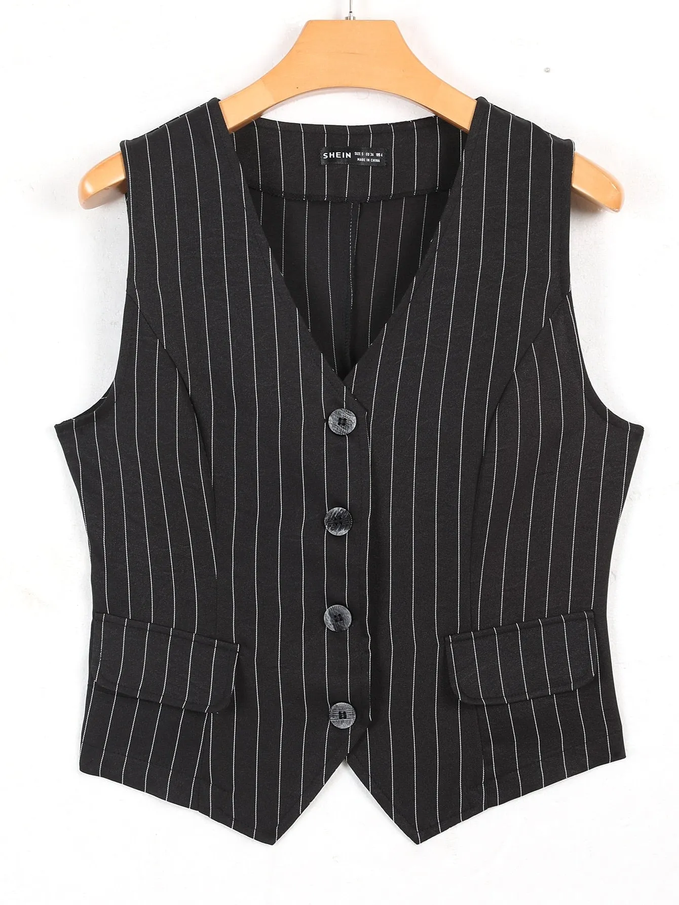 Blazer Mulvari de rayas