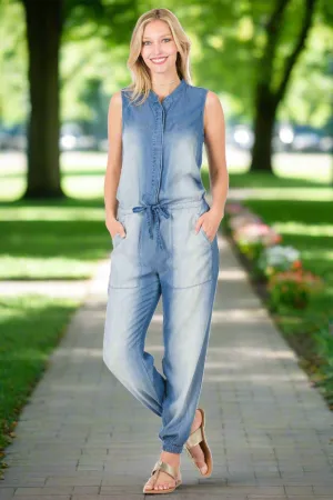 BLUE JEAN BABY Jumpsuit - Zenana